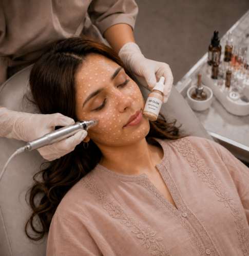 BB Glow CC Glow procedure