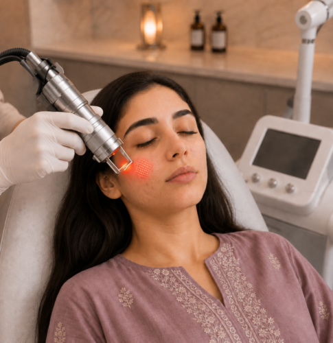 CO₂ Fractional Laser procedure