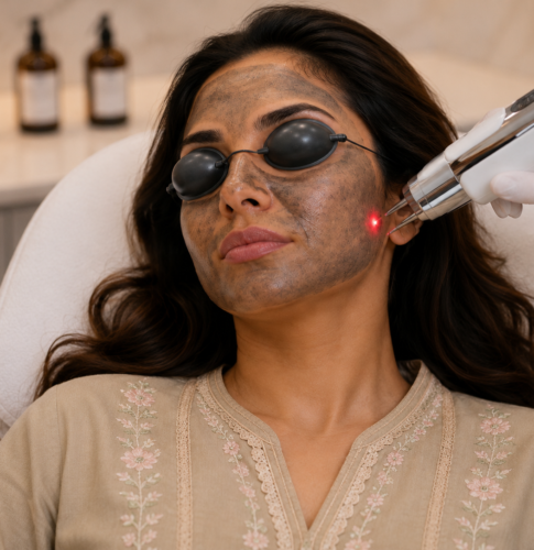 Carbon Laser procedure