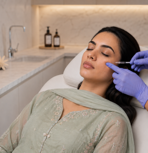 Collagen procedure
