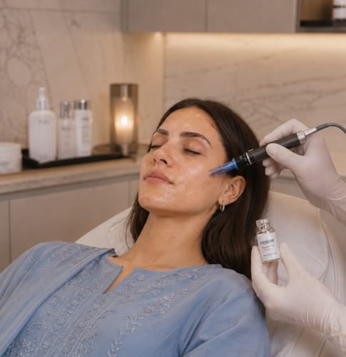 Exosome Skin Therapy procedure