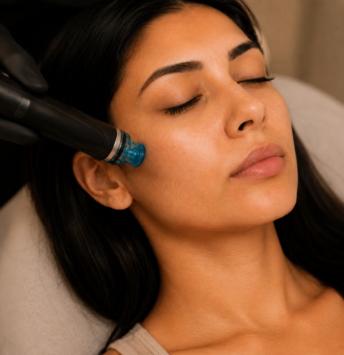 Hydrafacial prodcedure