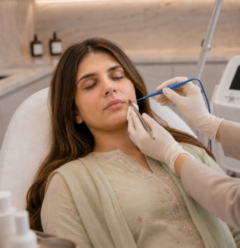 Mole Removal procedure
