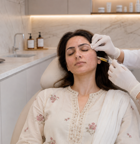 PRP Skin Rejuvenation procedure 1