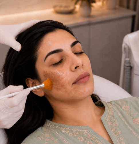 Pigmentation & Melasma Treatment procedure