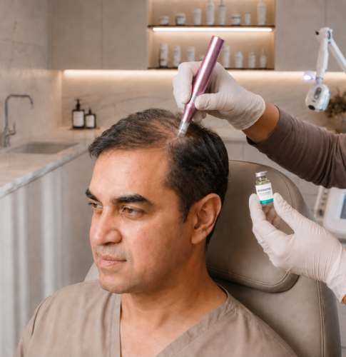Regenerative Hair Therapy Procedure 1