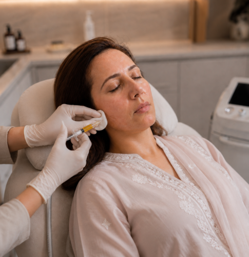 Skin Regeneration procedure