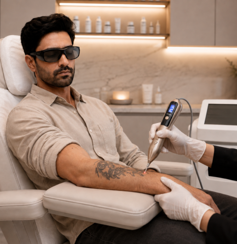 Tattoo Removal procedure